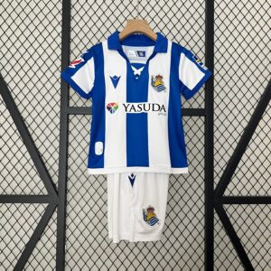 Real Sociedad Home Kids Suit 24/25