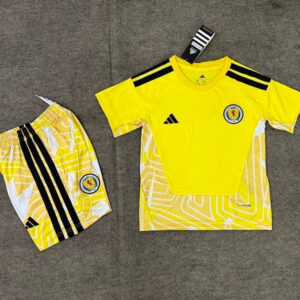 Scotland Goalkeeper Kids Suit 26/27