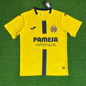 Villarreal Home Man Jersey 25/26
