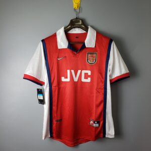 Arsenal Home Retro Jersey 98/99