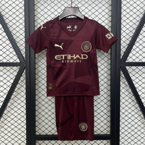 Manchester City Third Kids Suit 24/25