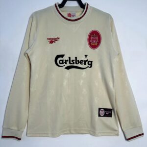 Liverpool Away Retro Long Sleeve Jersey 1996/97