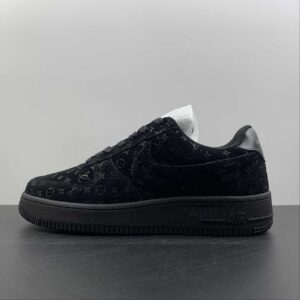 Air Force 1 LV Louis Vuitton Low Black MS 0232