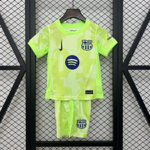 Barcelona Third Kids Suit 24/25