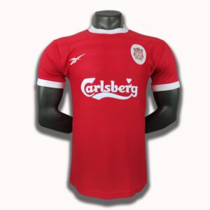 Liverpool Home Retro Jersey 98