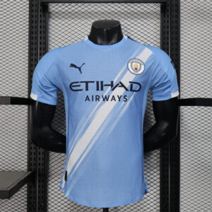 Manchester City Home Player Jersey 25/26