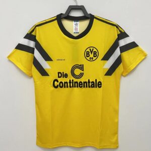 Borussia Dortmund Home Retro Jersey 1989/90