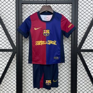 Barcelona X TRAVIS SCOTT Limited Edition Kids Suit 24/25