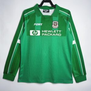 Tottenham Hotspur Goalkeeper Long Sleeve Retro Jersey 1997