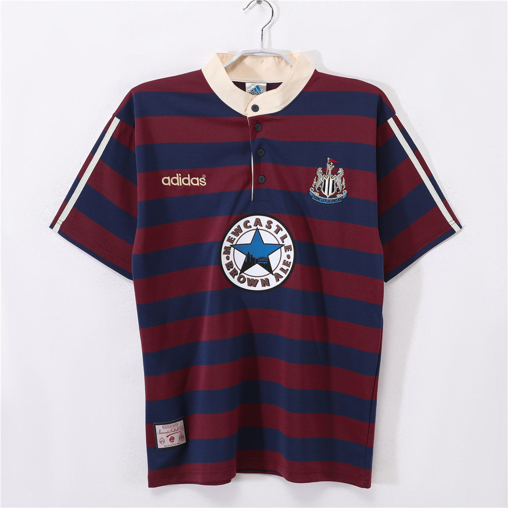 Newcastle United Away Retro Jersey 1995/97