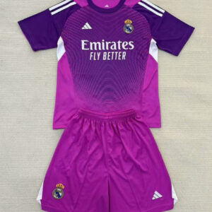Real Madrid Goalkeeper Kids Suit 25/26