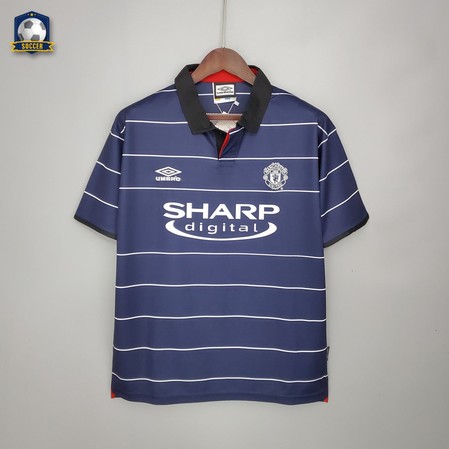 Manchester United Away Retro Jersey 1999/00