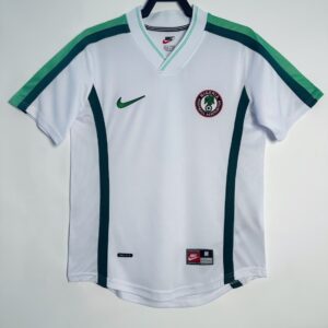 Nigeria Away Retro Jersey 1998