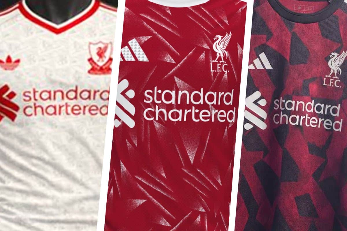Liverpool 26/27 Kits